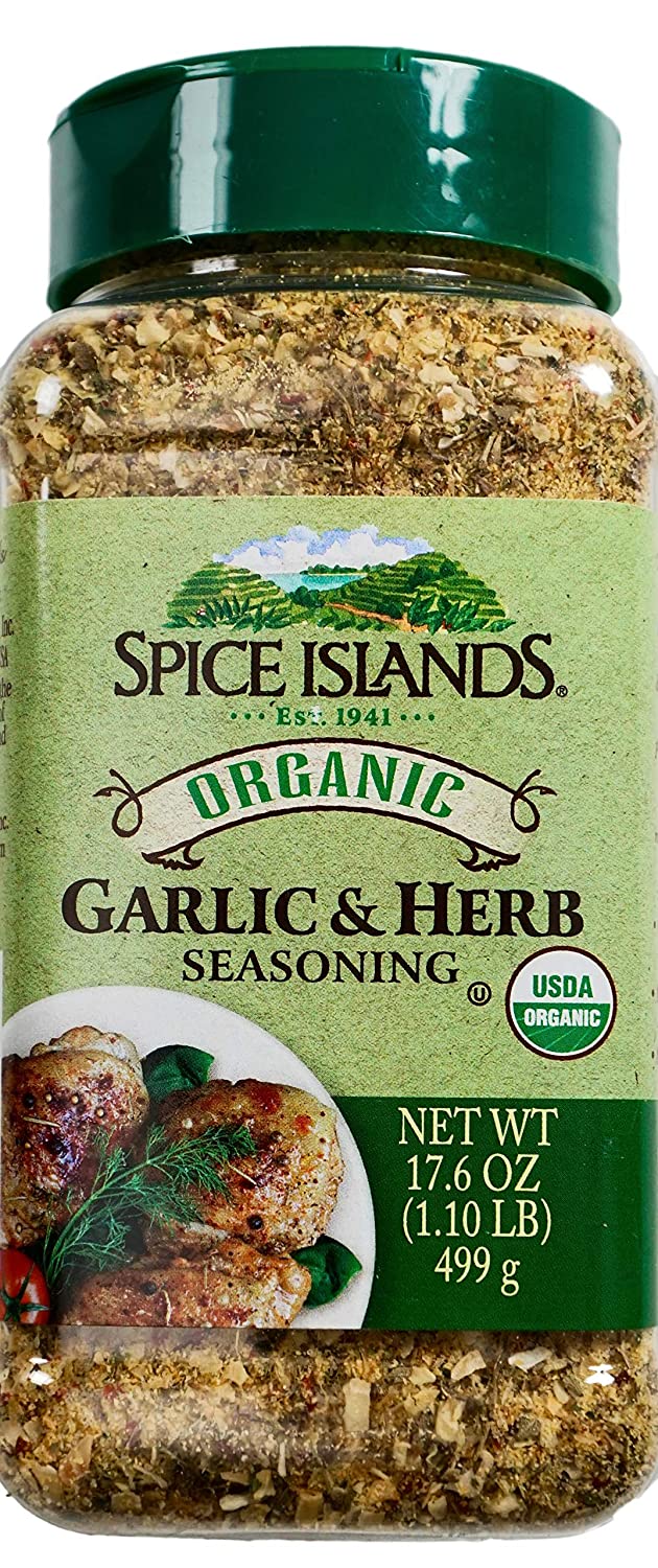Flavor Mate Garlic & Herb No MSG Salt Free Seasoning - 16 oz - Club Size